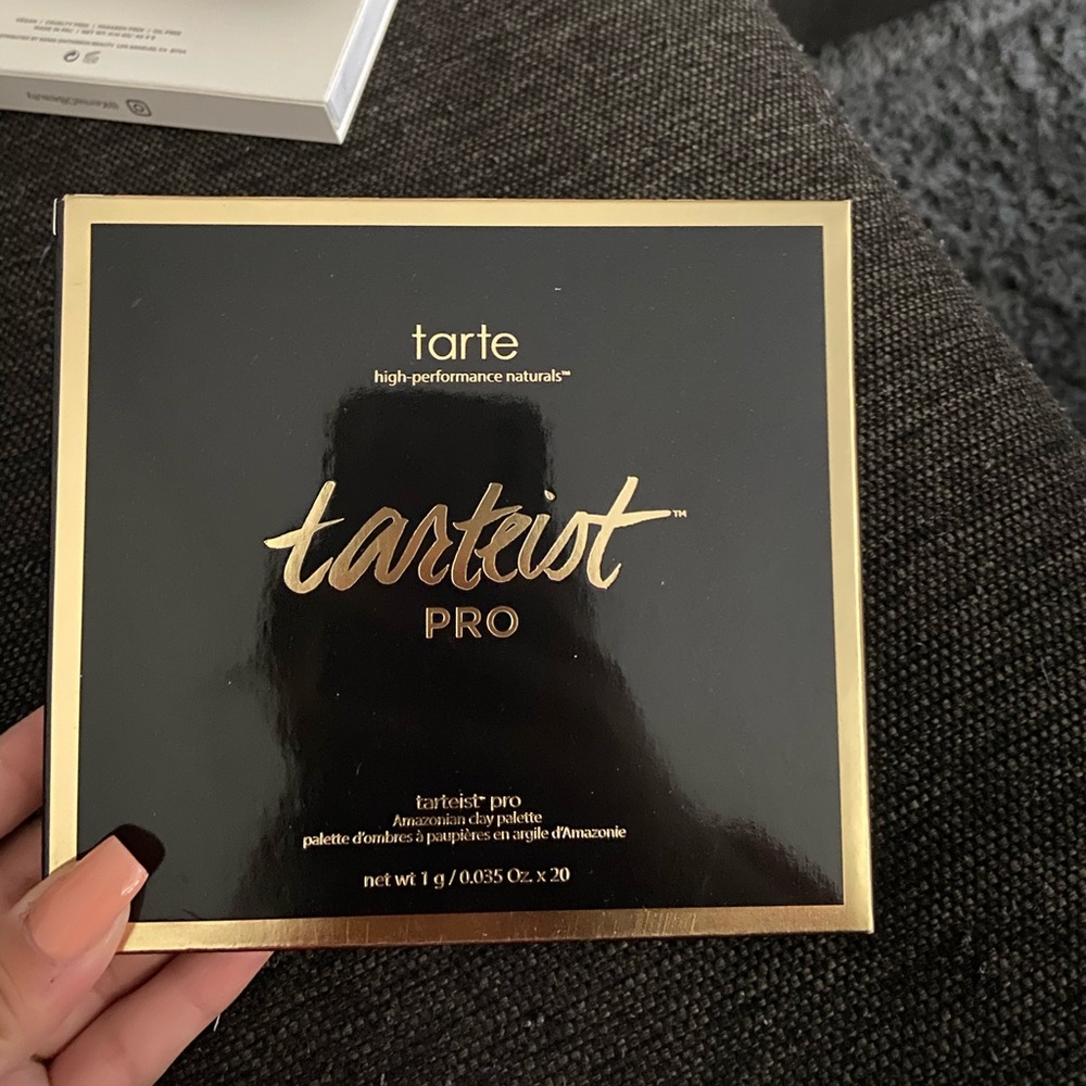 tarte eyeshadow palette